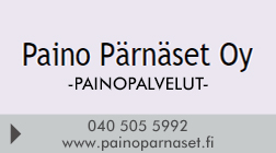 Paino Pärnäset Oy logo